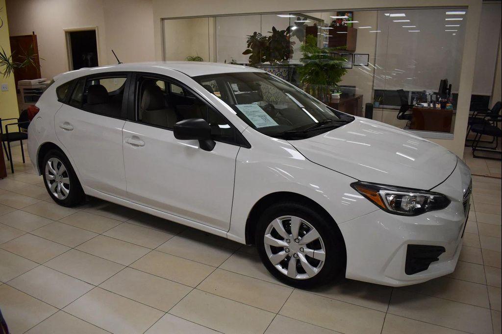 used 2018 Subaru Impreza car, priced at $11,899