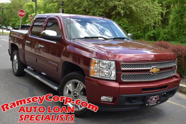 used 2013 Chevrolet Silverado 1500 car, priced at $19,899