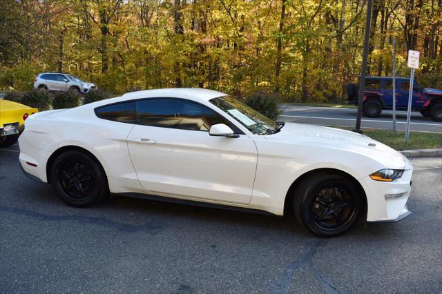 used 2018 Ford Mustang car, priced at $17,799