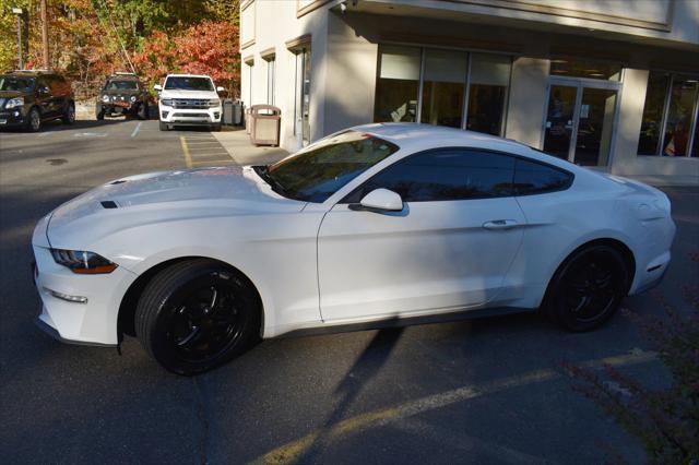 used 2018 Ford Mustang car, priced at $17,799