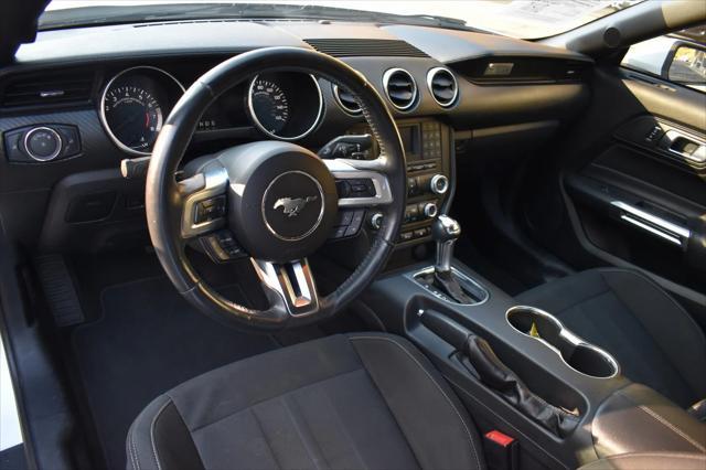 used 2018 Ford Mustang car, priced at $17,799