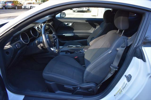 used 2018 Ford Mustang car, priced at $17,799