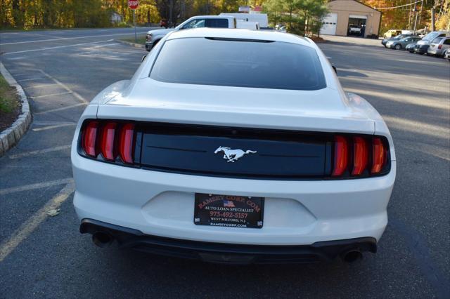 used 2018 Ford Mustang car, priced at $17,799