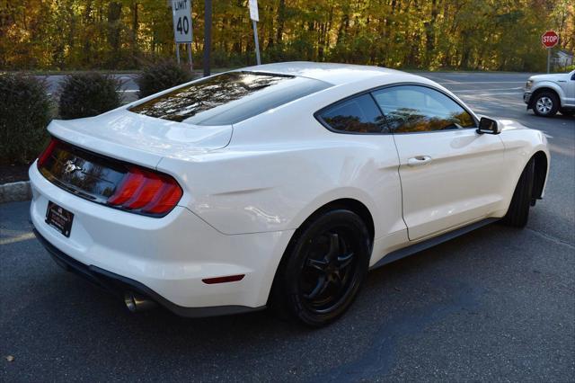 used 2018 Ford Mustang car, priced at $17,799