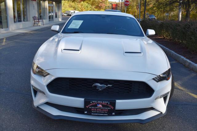 used 2018 Ford Mustang car, priced at $17,799