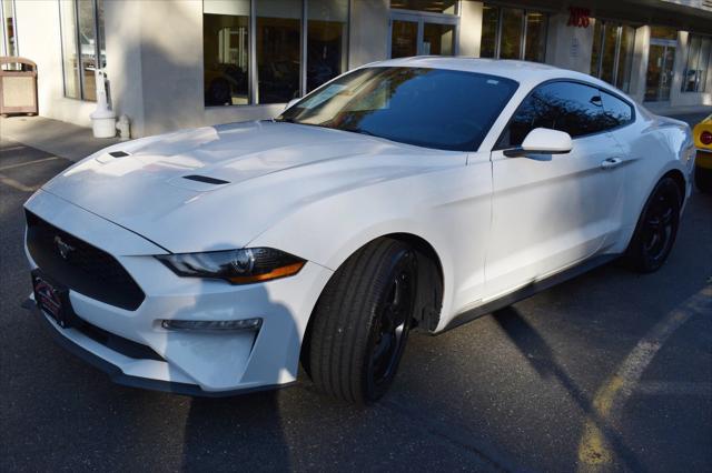 used 2018 Ford Mustang car, priced at $17,799