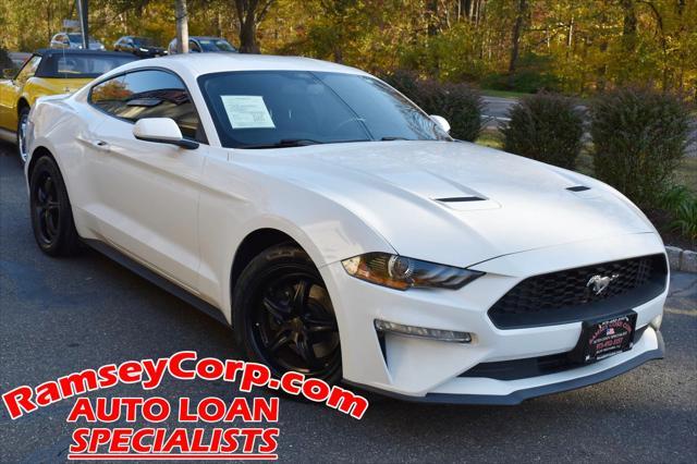 used 2018 Ford Mustang car, priced at $17,799