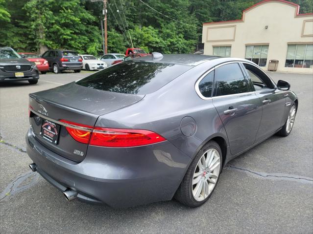 used 2017 Jaguar XF car, priced at $14,599