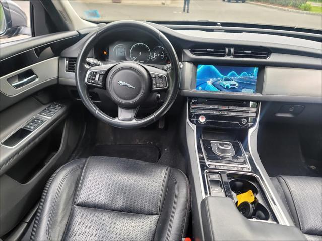 used 2017 Jaguar XF car, priced at $14,599