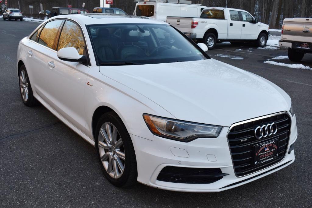 used 2012 Audi A6 car, priced at $12,399