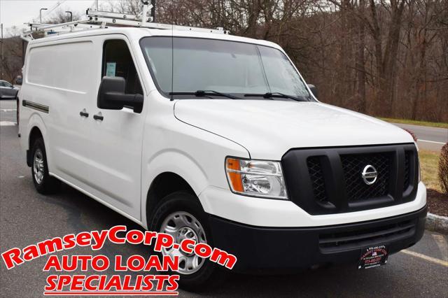 used 2019 Nissan NV Cargo NV2500 HD car, priced at $16,699