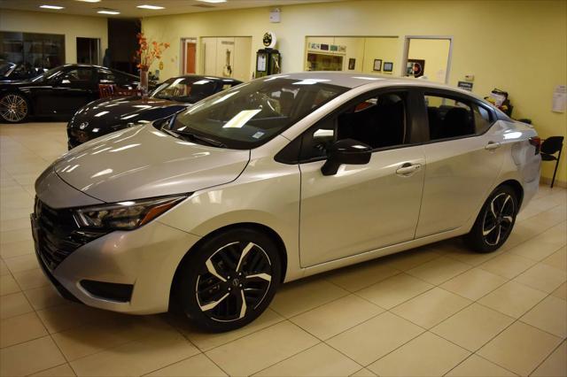 used 2024 Nissan Versa car, priced at $17,999