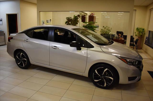 used 2024 Nissan Versa car, priced at $17,999