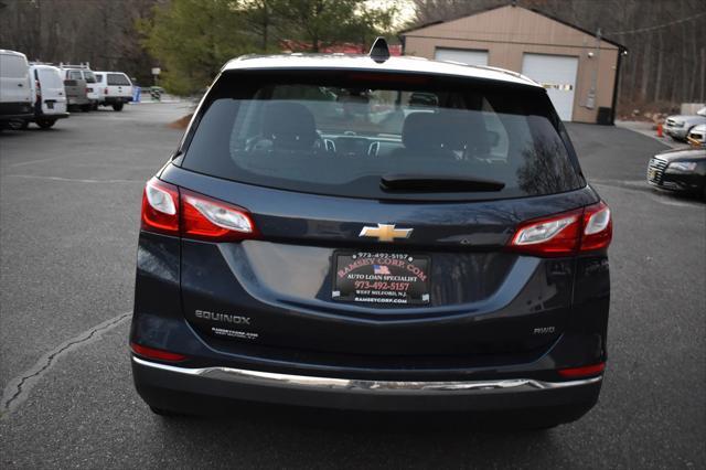 used 2018 Chevrolet Equinox car, priced at $11,899