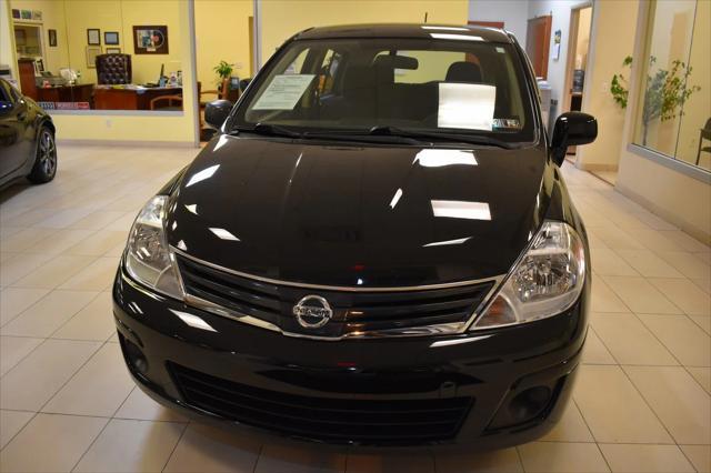 used 2012 Nissan Versa car, priced at $4,499