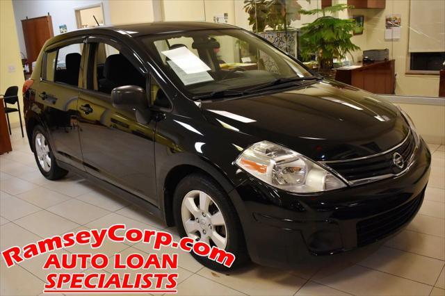 used 2012 Nissan Versa car, priced at $4,499