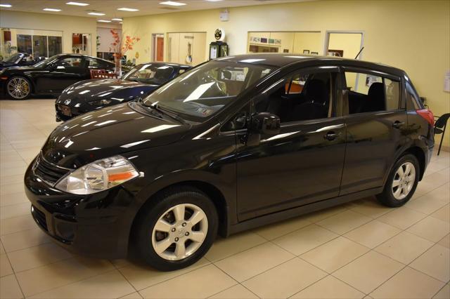 used 2012 Nissan Versa car, priced at $4,499