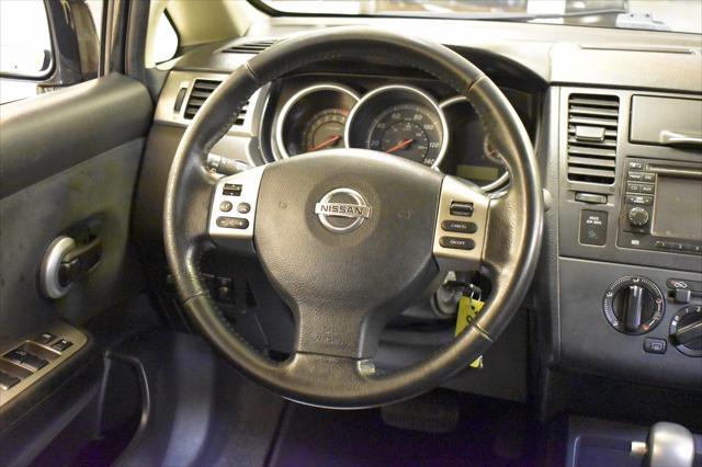 used 2012 Nissan Versa car, priced at $4,499