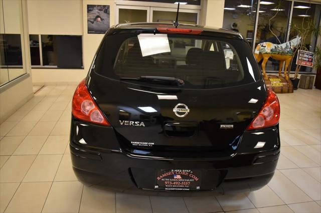 used 2012 Nissan Versa car, priced at $4,499