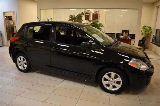 used 2012 Nissan Versa car, priced at $4,499