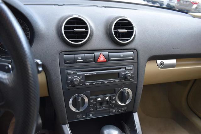 used 2007 Audi A3 car, priced at $7,599