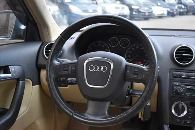 used 2007 Audi A3 car, priced at $7,599