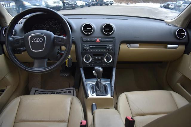 used 2007 Audi A3 car, priced at $7,599