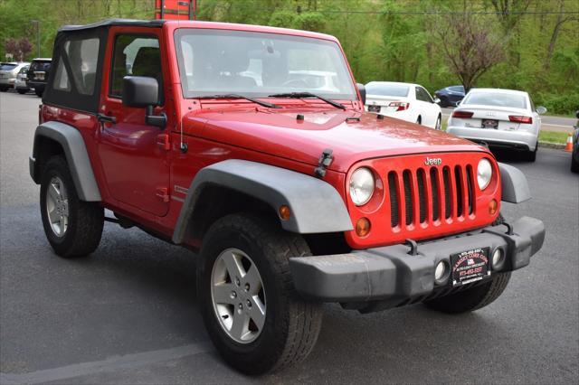 used 2011 Jeep Wrangler car, priced at $12,499