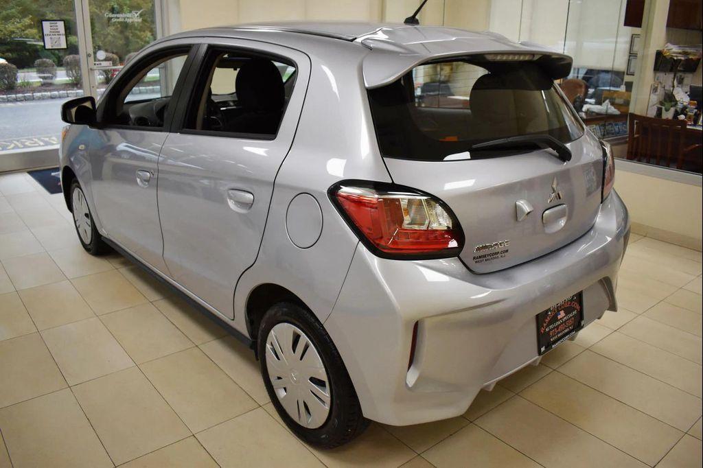 used 2024 Mitsubishi Mirage car, priced at $12,999