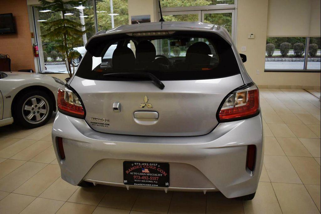 used 2024 Mitsubishi Mirage car, priced at $12,999