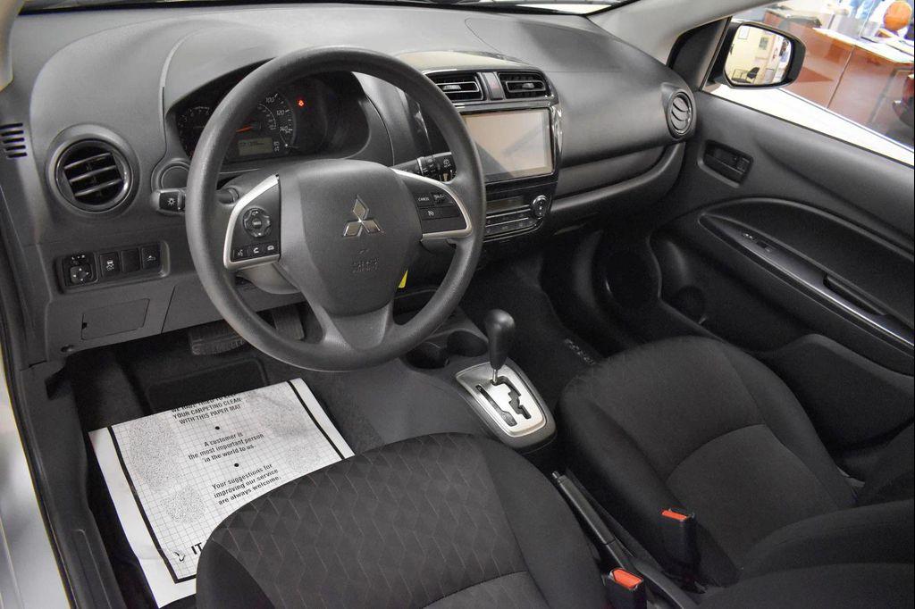 used 2024 Mitsubishi Mirage car, priced at $12,999