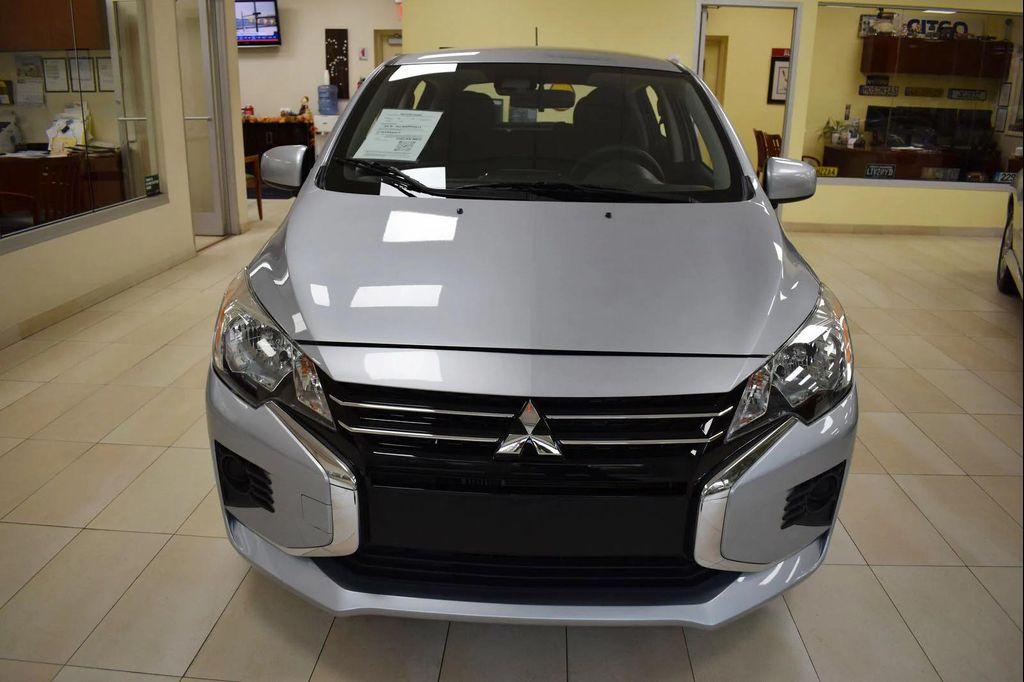 used 2024 Mitsubishi Mirage car, priced at $12,999