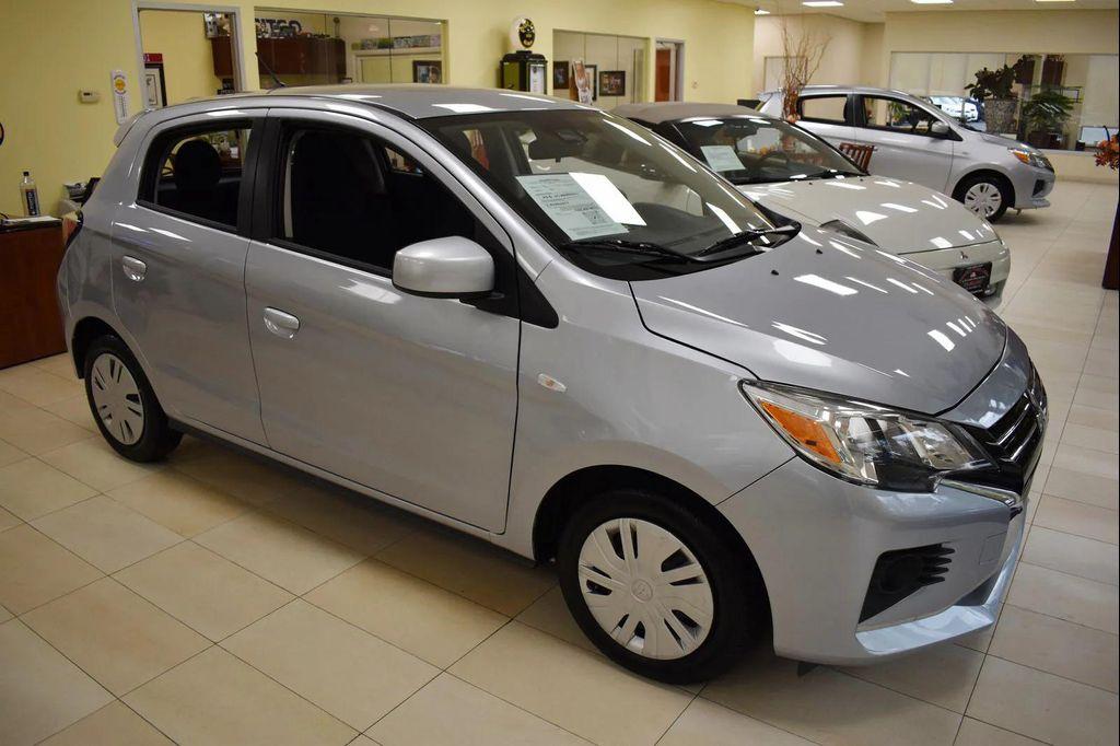 used 2024 Mitsubishi Mirage car, priced at $12,999