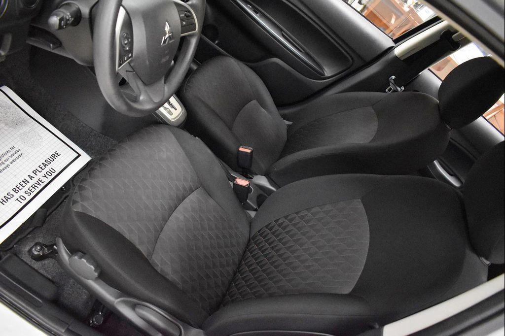 used 2024 Mitsubishi Mirage car, priced at $12,999