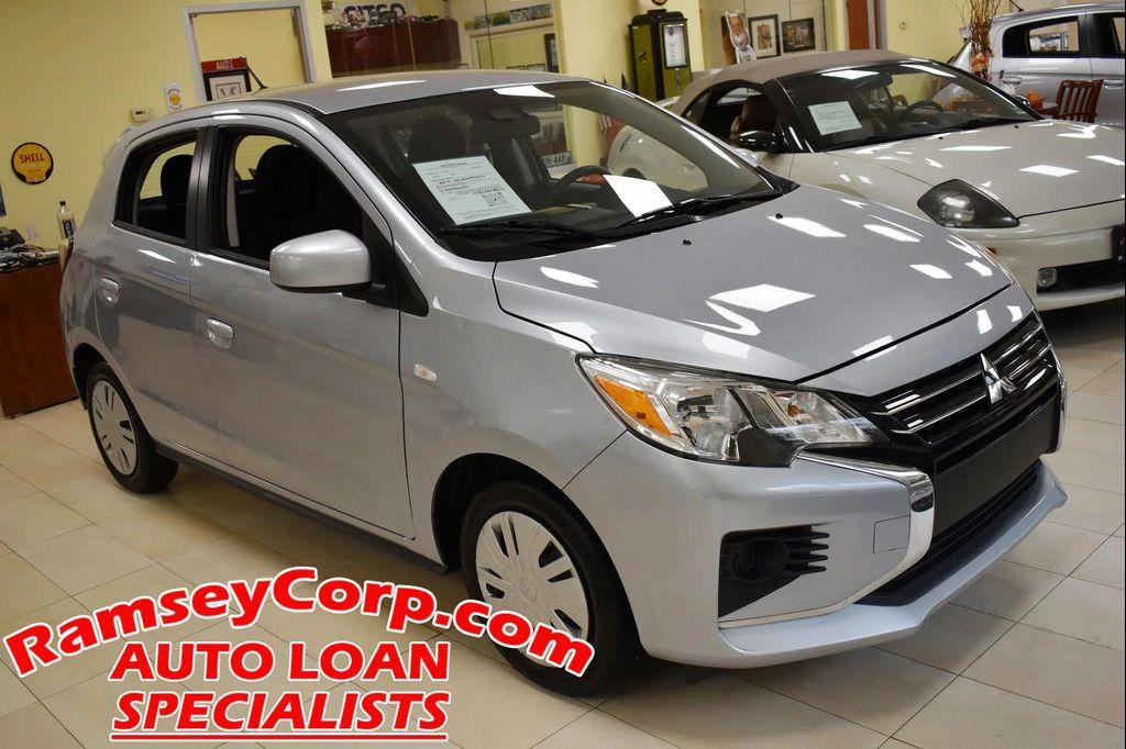 used 2024 Mitsubishi Mirage car, priced at $12,999