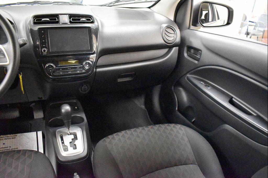 used 2024 Mitsubishi Mirage car, priced at $12,999