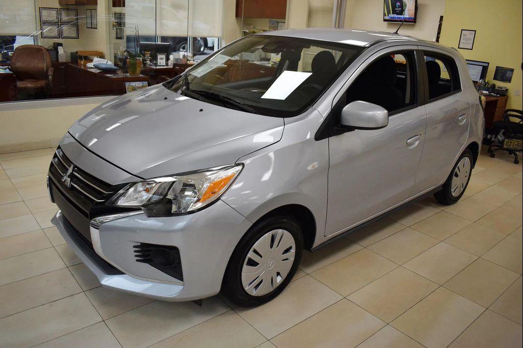 used 2024 Mitsubishi Mirage car, priced at $12,999