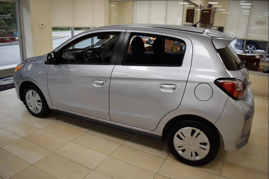 used 2024 Mitsubishi Mirage car, priced at $12,999