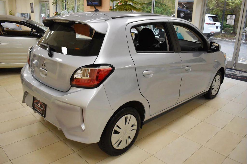 used 2024 Mitsubishi Mirage car, priced at $12,999