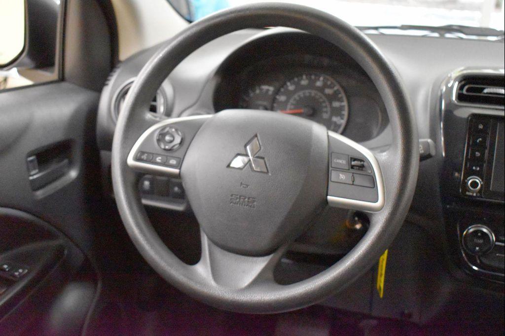 used 2024 Mitsubishi Mirage car, priced at $12,999