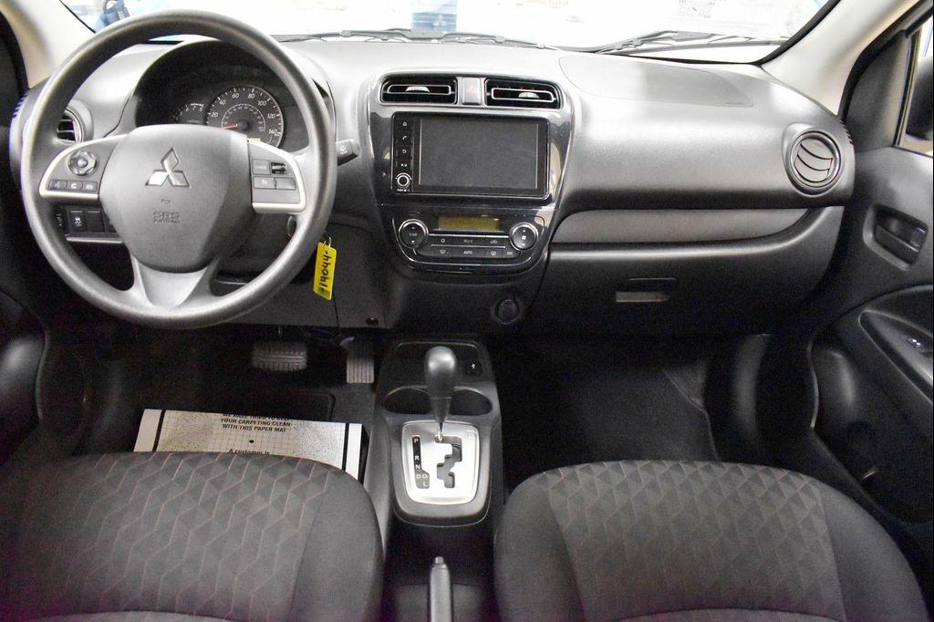 used 2024 Mitsubishi Mirage car, priced at $12,999