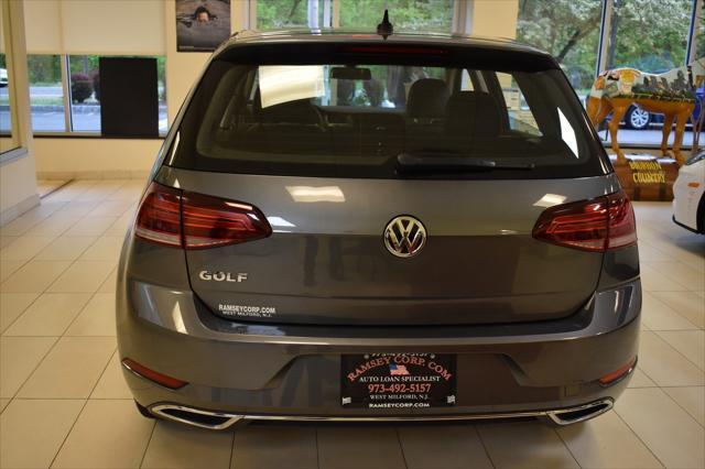 used 2021 Volkswagen Golf car, priced at $17,599