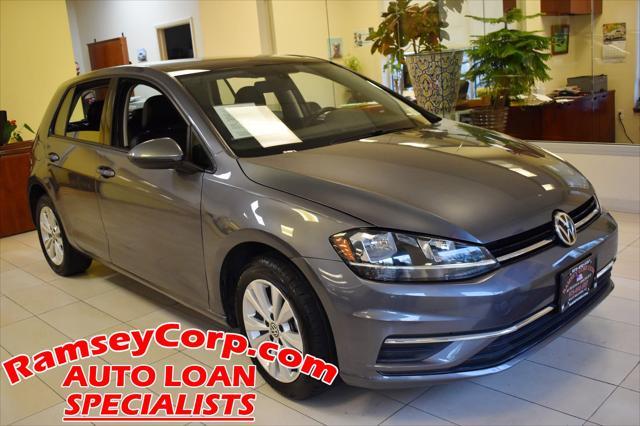 used 2021 Volkswagen Golf car, priced at $17,699