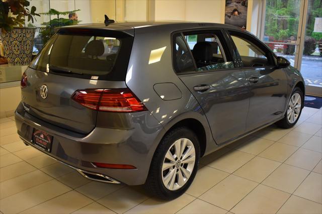 used 2021 Volkswagen Golf car, priced at $17,599