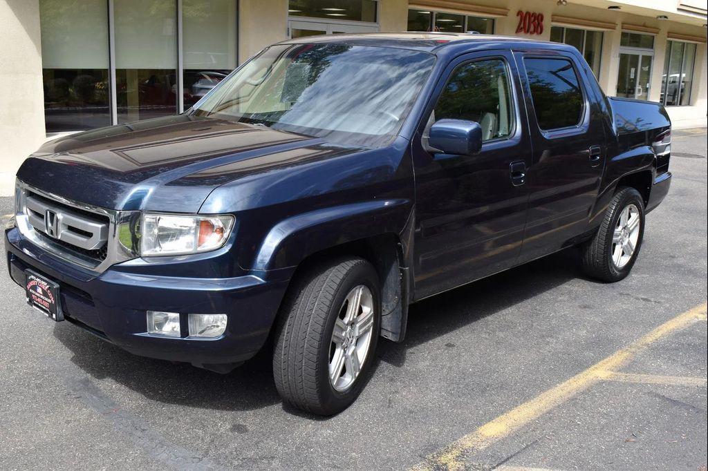 used 2010 Honda Ridgeline car, priced at $10,999