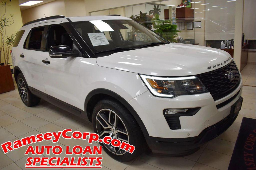 used 2018 Ford Explorer car, priced at $18,899