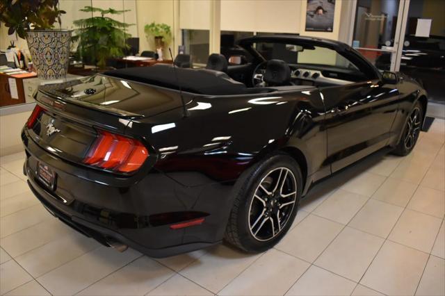 used 2022 Ford Mustang car, priced at $23,599