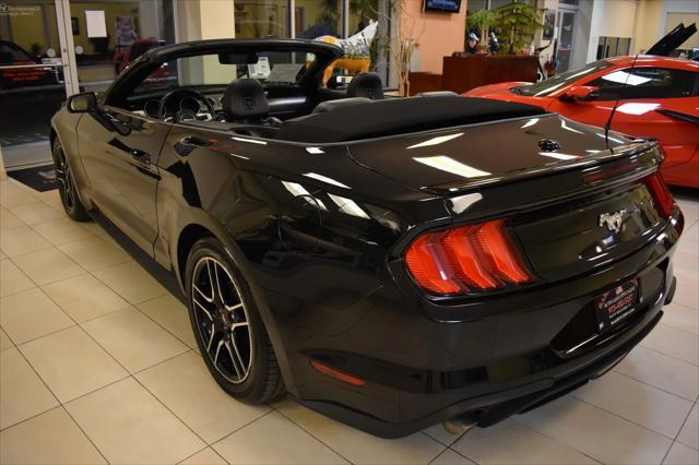 used 2022 Ford Mustang car, priced at $23,599