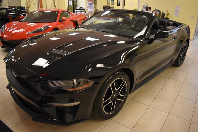 used 2022 Ford Mustang car, priced at $23,599