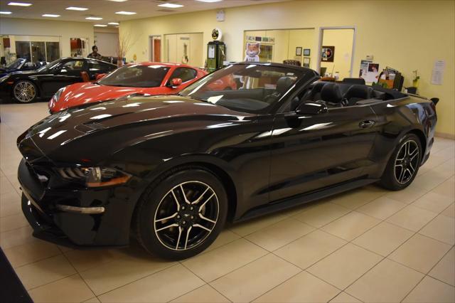 used 2022 Ford Mustang car, priced at $23,599